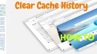 How to Clear the Cache in Edge | How to Clear Cache, Cookies & History in Microsoft Edge