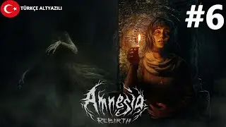 Amnesia: Rebirth Türkçe Altyazılı Oynanış #6-Sırlar