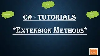 SQL Server Important Topics/C# Interview Questions & Answers/ Extension Methods in C#, 