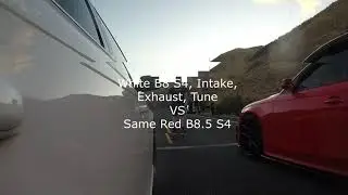 E46 M3 VS S4's VS WRX VS SRT8