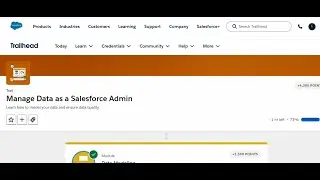 Get Started with Data Quality || Data Quality ||   Manage Data as a Salesforce Admin || Salesforce