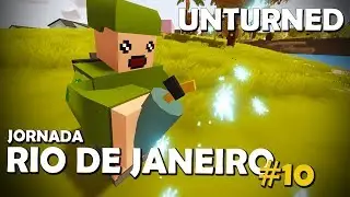 UNTURNED RIO DE JANEIRO | EM BUSCA DO BROUTORTCHI PERDIDO #10