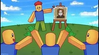How to get Robux in starving artist fast