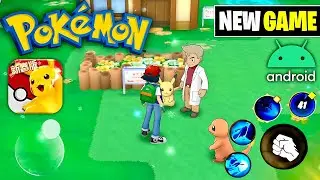 *NEW* POKEMON GAME FOR ANDROID 2025 | POKEMON EVOLUTIONS | BEST HIGH GRAPHICS POKEMON GAME