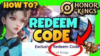 How to REDEEM CODE In Honor Of Kings ✅ 2024 Step By Step Guide - Codes Redeem TUTORIAL