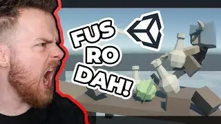 Lets create Skyrims FUS RO DAH in Unity!