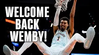 Wemby GOES OFF in Spurs Win Vs Pelicans!