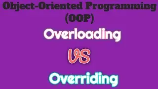 ✔ Difference Between Method Overloading and Method Overriding In Java | (Video 185)