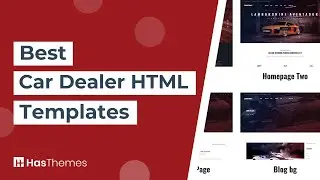 10 Car Dealer HTML Templates 2023 | Car Dealer Website Templates | HTML Templates