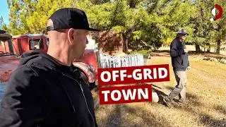 He Bought a Whole Town (in the middle of nowhere) 🇺🇸