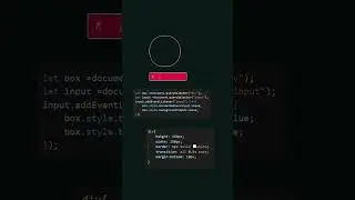 CSS magic   Html   Javascript #css #html #js #programming #coding #shortvideo #shorts #webdesign