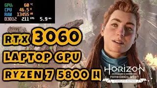 RTX 3060 LAPTOP RYZEN 7 5000 Series - Horizon Forbidden West Complete Edition PC