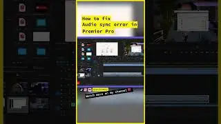 How to Fix Audio Synchronize Issues in Premiere Pro 🙌 (Fix the Grayed-Out Sync Button)