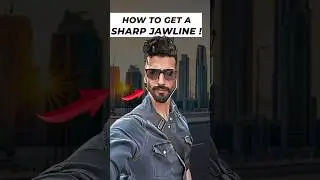 How To Get Sharp Jawline Naturally ?