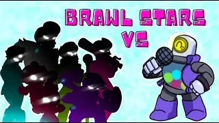 Friday Night Funkin' Vs Brawl Stars Mod Full Week + Cutscenes (FNF MOD/Normal)