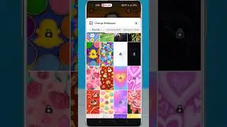 How to Change Individual Chat Wallpaper on Snapchat #shorts