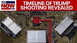 Trump shooting timeline revealed as Secret Service allowed rally to start | LiveNOW from FOX