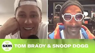 Tom Brady Partied with Snoop Dogg After the Patriots Super Bowl LIII Win | SiriusXM