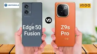 Moto Edge 50 Fusion vs IQOO Z9s Pro