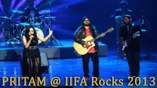 Pritam Performance at IIFA Rocks 2013