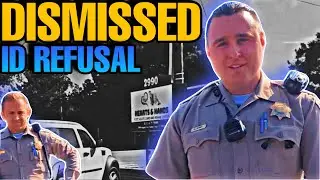 COPS GET DENIED AND DISMISSED! - MUST WATCH ID REFUSAL