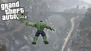 GTA 5 Mods - Hulk vs Gravity