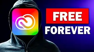 You can Get ADOBE CREATIVE CLOUD ALL APPS *FOR FREE* Heres How...