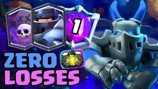 THIS MEGA KNIGHT DECK CAN NOT LOSE IN CLASH ROYALE!