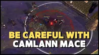 Be Careful, When You Use Camlann Mace..., Albion Online Shorts / 알비온 쇼츠: 캄란 쓸 때 조심하세요...