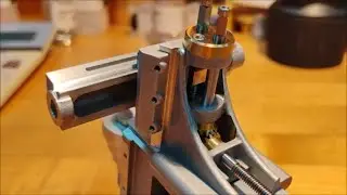 Mini Milling Machine - Table and Knee Control Elements