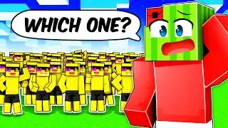 I CLONED Myself In Minecraft Hide and Seek!