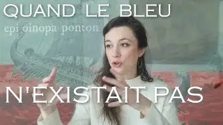 L'Ôdyssée d'eau de mer et de VIN BLEU - Histoire & Couleurs