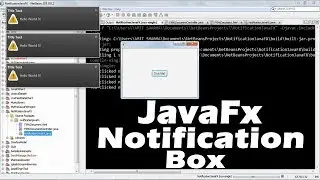 JavaFX Push Notification | How to Use Push Notification Box