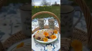 A Cottagecore spring picnic to brighten your day🌸