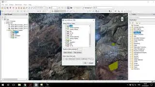 supervised classification , Roi Envi
