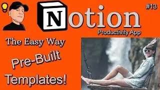 Pre-Built Templates for the Notion Productivity App. Life Just Got Easier!