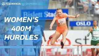 Femke Bol breaks her own 400m hurdles meeting record in Oslo - Wanda Diamond League 2023