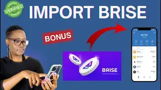 How to Add / Import Brise (Bitgert) Token on Trust Wallet 2023