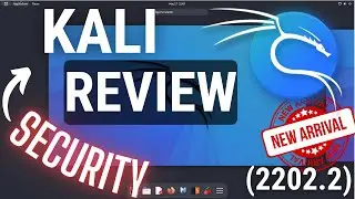 Kali Linux Review & Updates - Using the NEW GNOME 42 Desktop and Hacking Screensaver