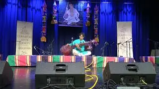 Veena | Chi Sharanyan | 48th Thyagaraja Aradhana | Classical Arts Society of Houston | Jan 19 2025