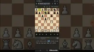 ЭТА ЛОВУШКА ПОВЕРГНЕТ В ШОК ТВОЕГО СОПЕРНИКА  #шахматыобучение #кино #chesscom