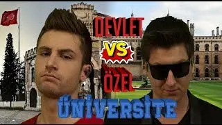 Devlet Üniversitesi vs Vakıf (Özel) Üniversitesi | DRS