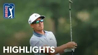 Rickie Fowler shoots 10-under 60 | Round 3 | Travelers | 2023