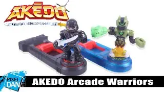 AKEDO Ultimate Arcade Warriors Moose Toys Action Figure Review