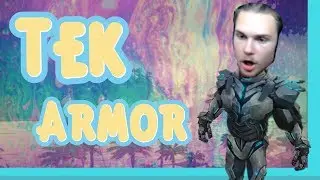 Ark | How to spawn Tek Armor w/ GFI commands
