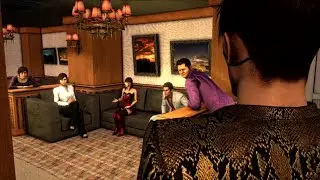 [SFM] Majima Has Something to Say