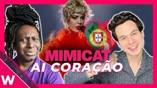 🇵🇹 Mimicat “Ai Coração” REACTION | Portugal Eurovision 2023