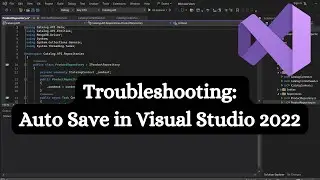 How to Enable or Disable Auto Save in Visual Studio ?