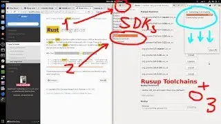 Gnome Builder IDE: Install Rust | A Systems Programming Language