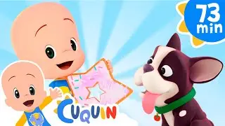 Who Took the Cookie and more Nursery Rhymes by Cleo and Cuquin | Children Songs